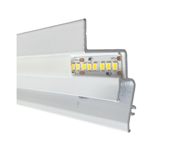 A2 Профиль ALTEZA парящий под вставку Contour-Pro LED (Белый) 2 м 2646