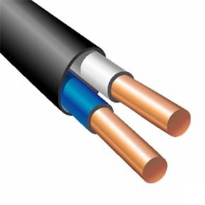 Провод ВВГ НГ 2*1,5 ГОСТ 2480