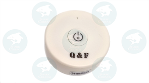 Пульт-кнопка Q&F белая/чёрная 12/24V (R1-1 Dimming remote) 2429