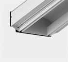 Заглушка торцевая для световой линии SLOTT 2.0 белый/чёрный 2329