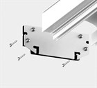 Заглушка торцевая для световой линии SLOTT 2.0 белый/чёрный 2329