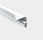 Профиль парящий ПК-6-У (модернизированный) белый/черный 2.5м. 2317