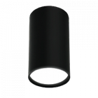 Светильник накладной под лампу gu10/mr-16, ART SHOT черный/белый, 55*100 2612