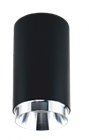 Светильник MR16/GU10, ART INLAY черный/белый Накладной, 60*110 2615