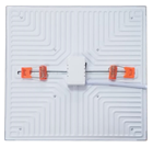 LED панель квадрат LOFT, 15W, 4200к, 1300ЛМ, D120*50-80*40 2618