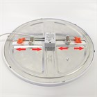 LED панель круглая UNIVERSAL, 15W, 4200к, 1280ЛМ, D170*50-130*30 2622