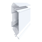 A2 профиль ALTEZA для ниш Sigma 2м неокрашенный/белый 2678