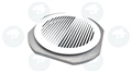 Магнитная вент.решетка (Линии 34) Ø 150 (180) 2778